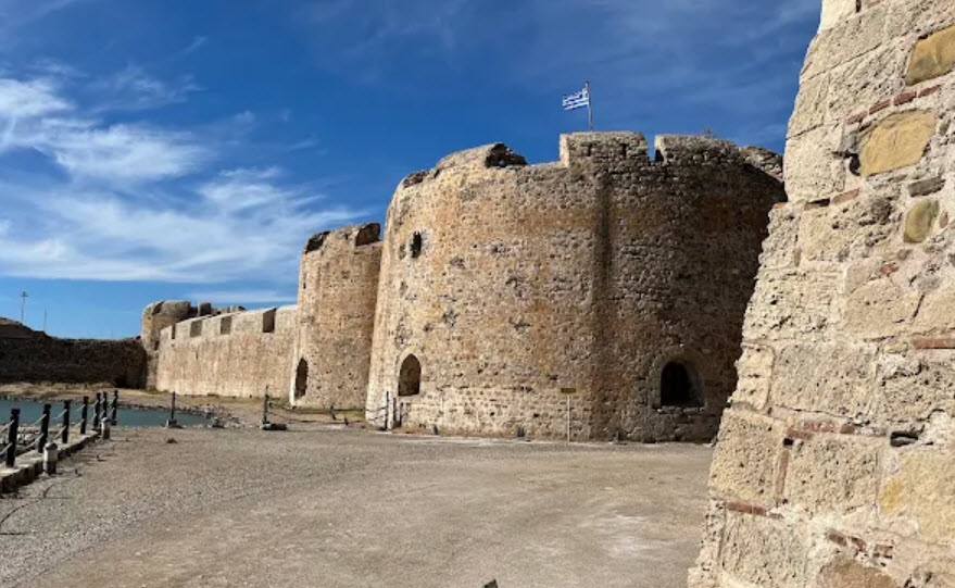 Rio Fortress, Greece
